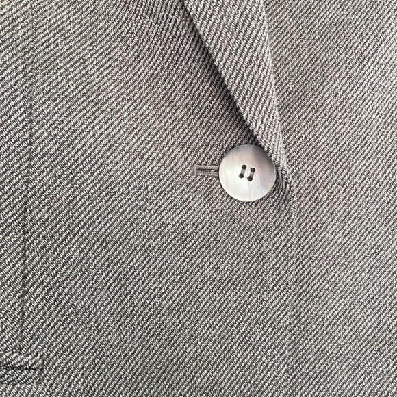 214) Kasper 2 pc set Women's 8P Beautiful Grey Color EUC - Picture 4 of 9